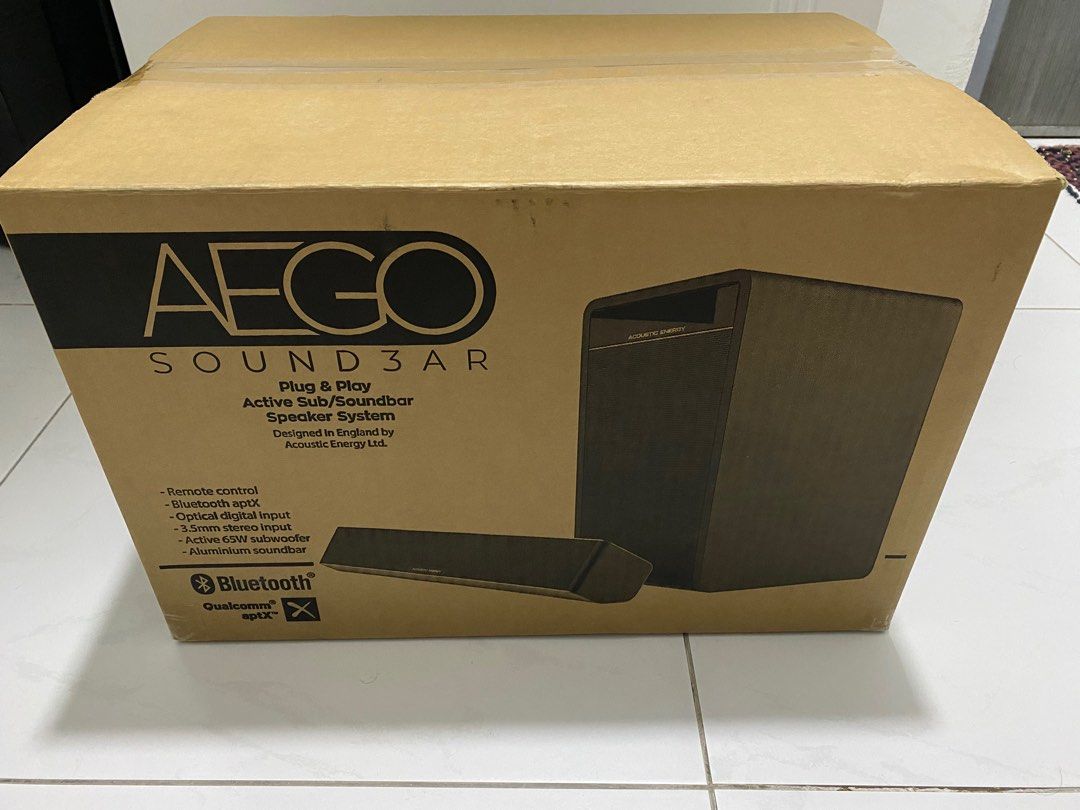 Aego soundbar sales