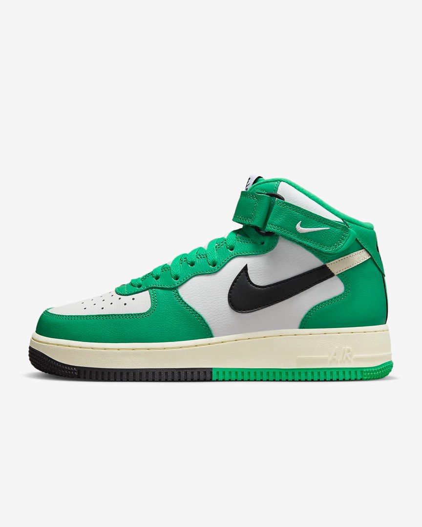 Air force 1 mid 07 lv8 red best sale