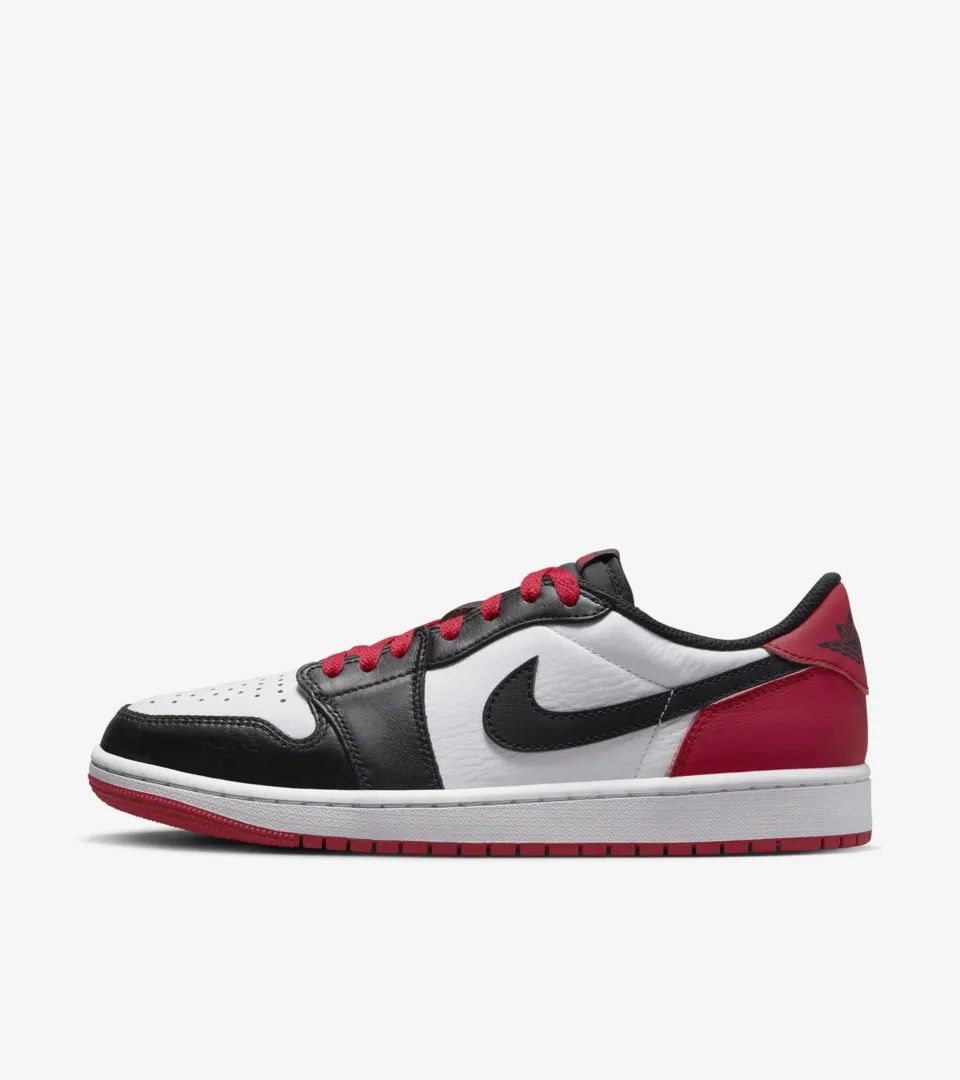 Air jordan 1 retro black toe online