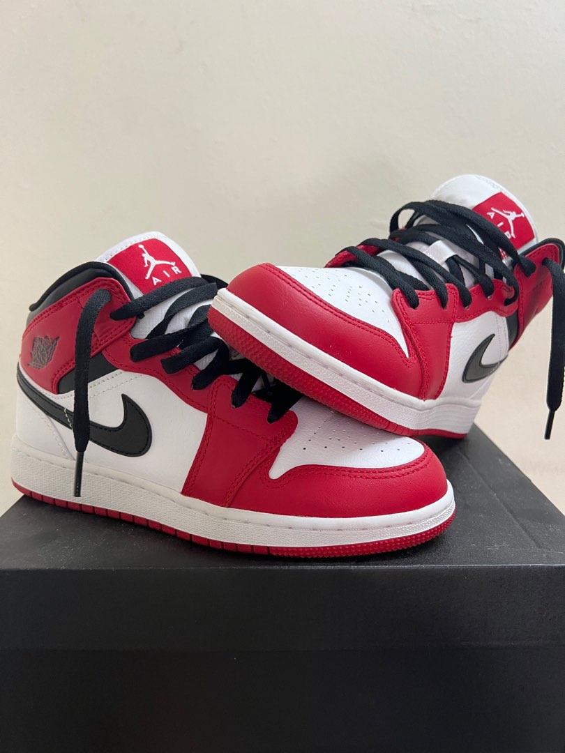 Jordan 27 discount mid red