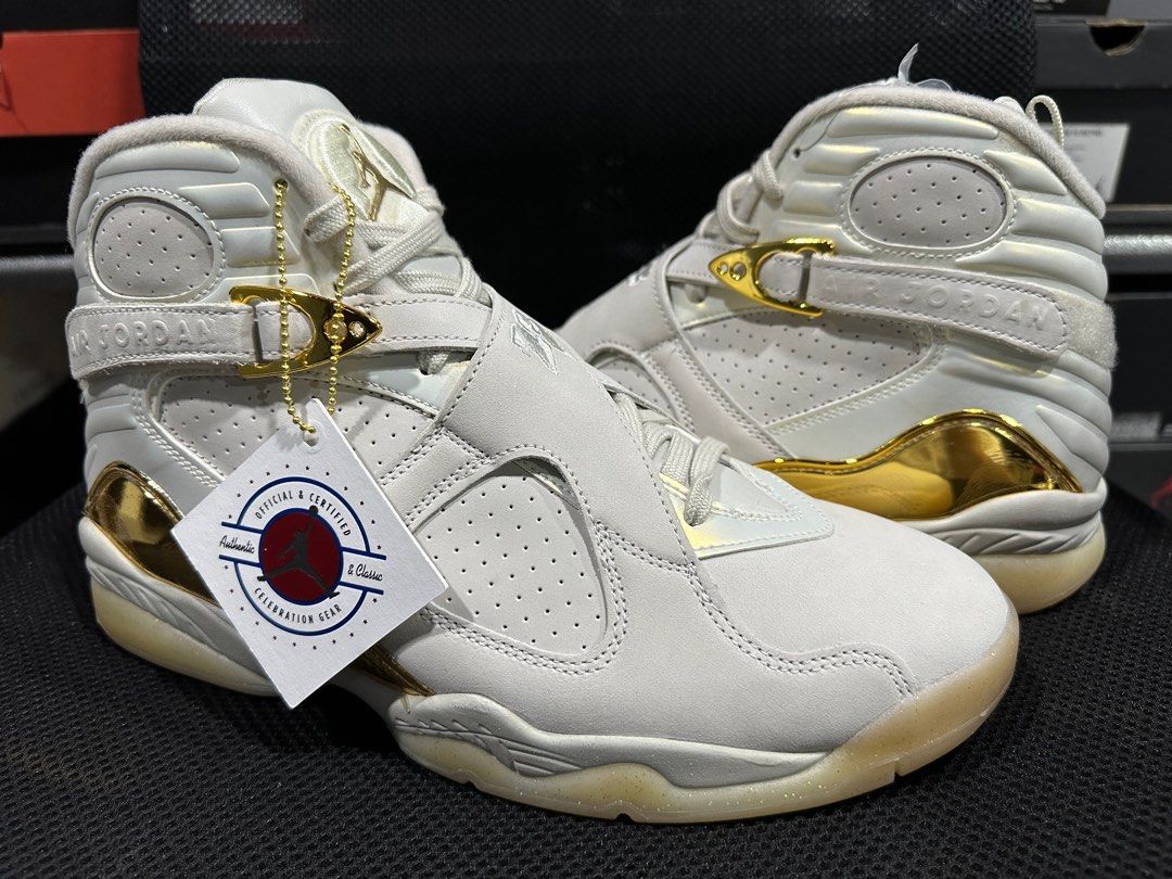 Jordan 8 c&c trophy new arrivals