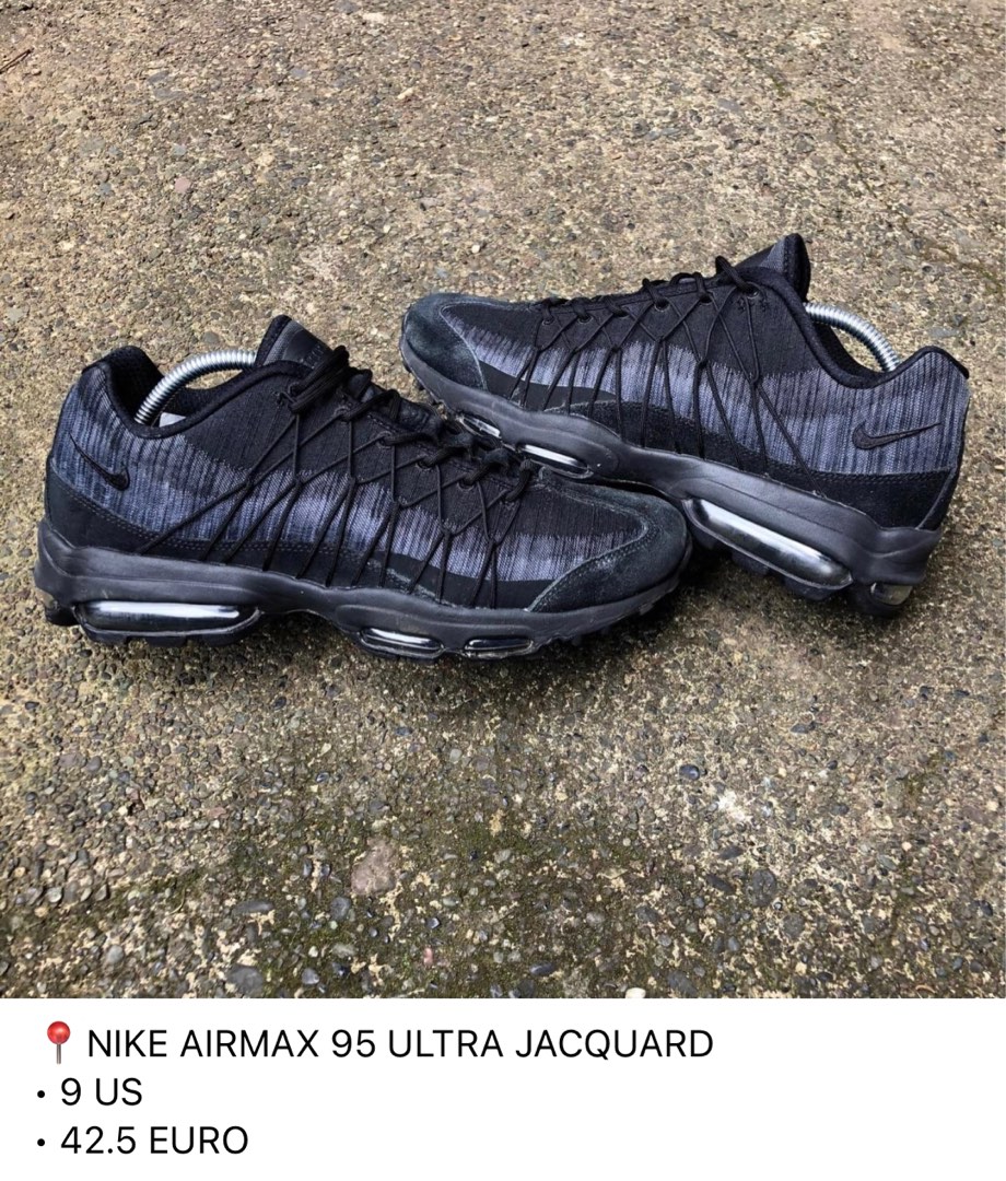AIR MAX 95 ULTRA JACQUARD Men s Fashion Footwear Sneakers on