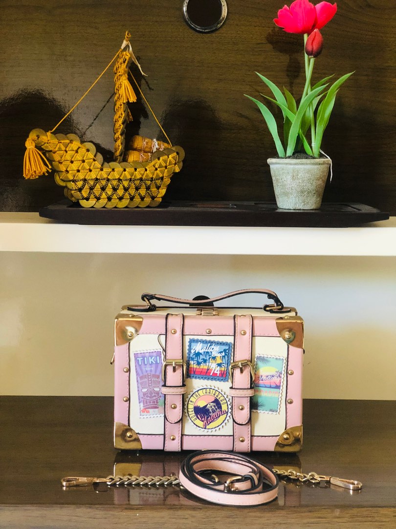Aldo calini hotsell box bag