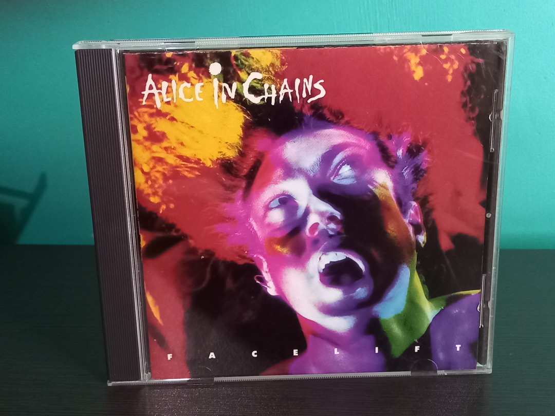 Alice In Chains Facelift Album CD, Hobbies & Toys, Music & Media, CDs