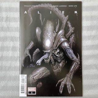 Alien #1 (Marvel Comics) FIRST Issue (Key Issue) 1st App (Phillip Kennedy Johnson, Salvador Larroca, Inhyuk Lee)