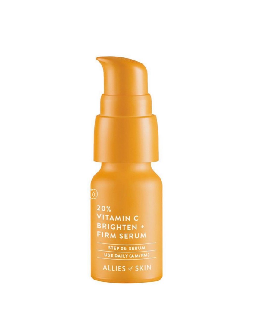 Allies of Skin 20 Vitamin C Brighten + Firm Serum 8ml, Beauty