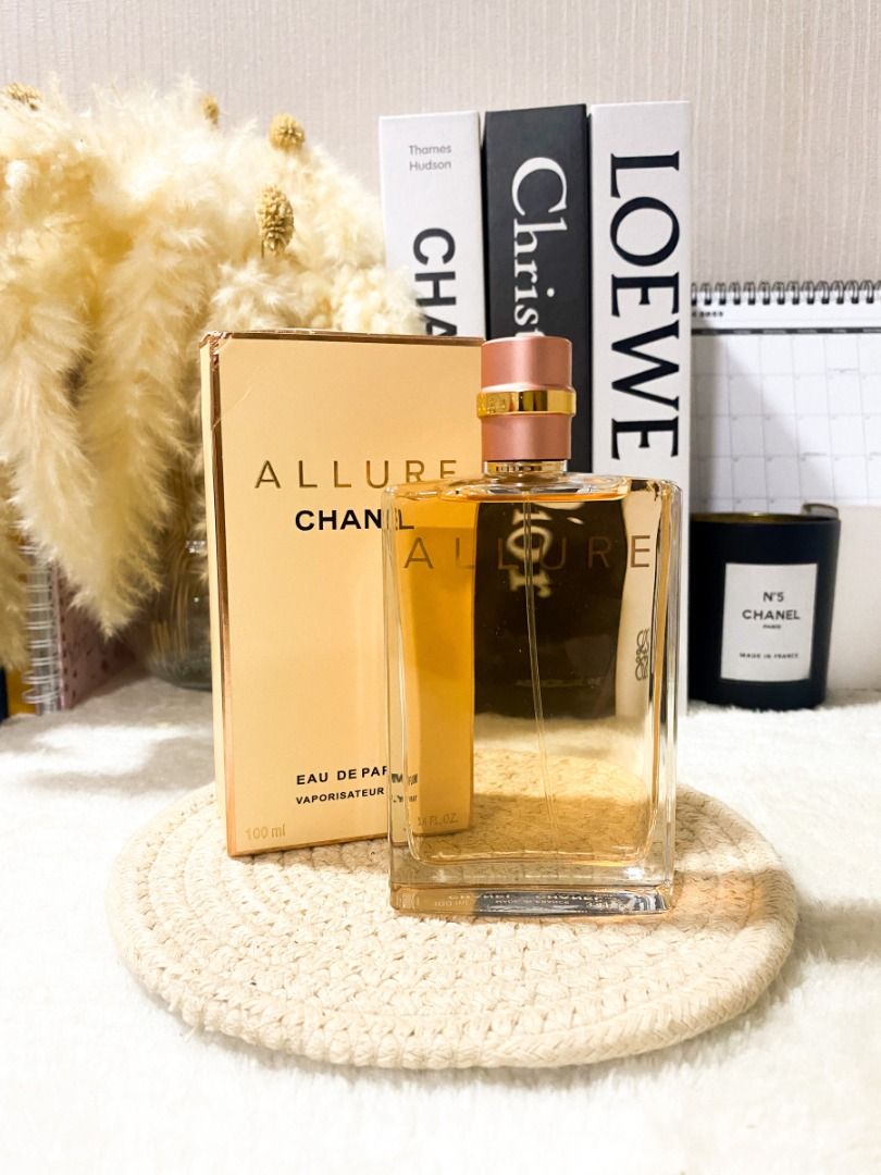 Allure eau de parfum Chanel perfume - a fragrance for women 1999