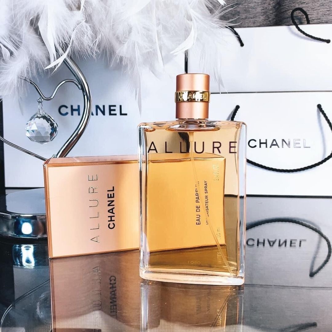 Allure Chanel Perfume Edp 100ml, Beauty & Personal Care, Fragrance &  Deodorants on Carousell