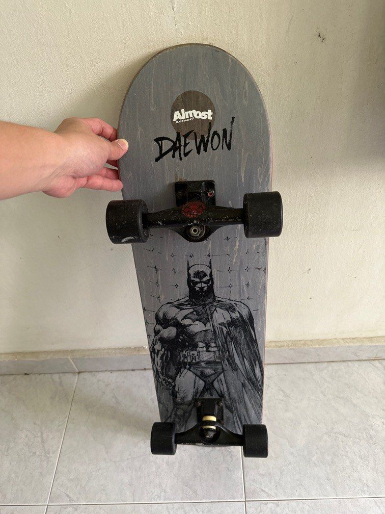 Almost Daewon Batman limited edition skateboard