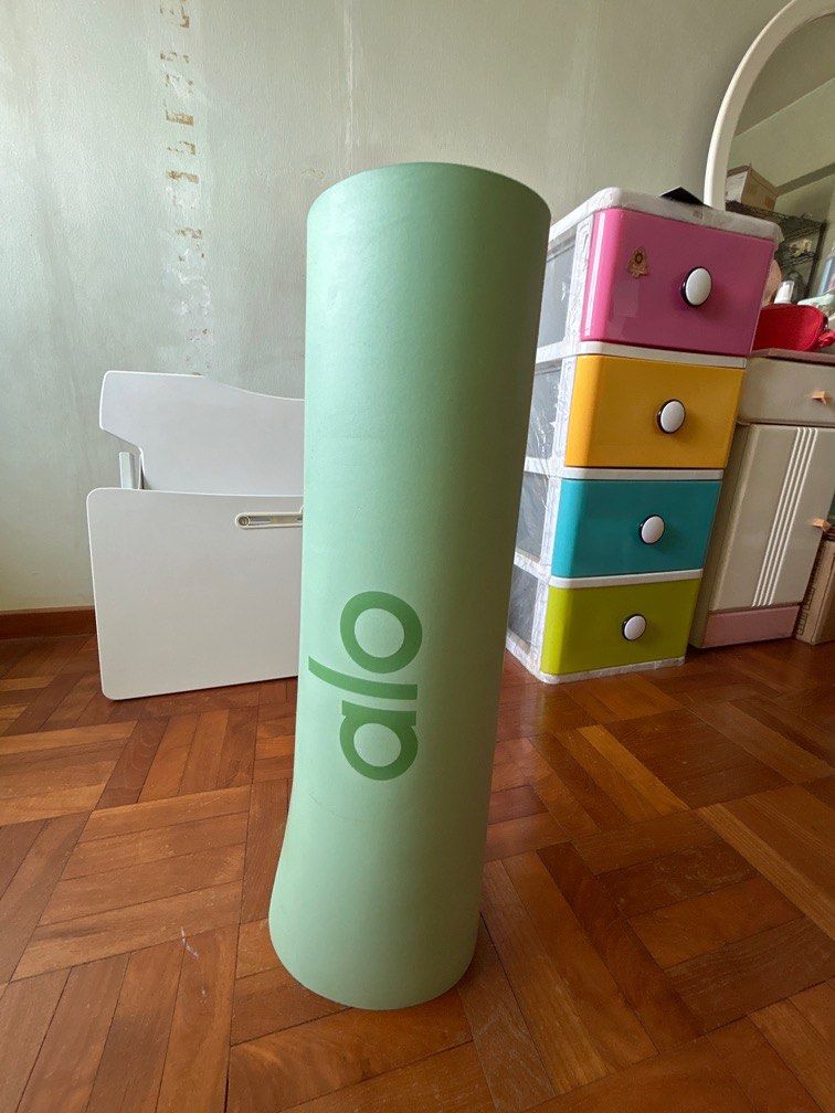 ALO YOGA WARRIOR MAT HONEYDEW