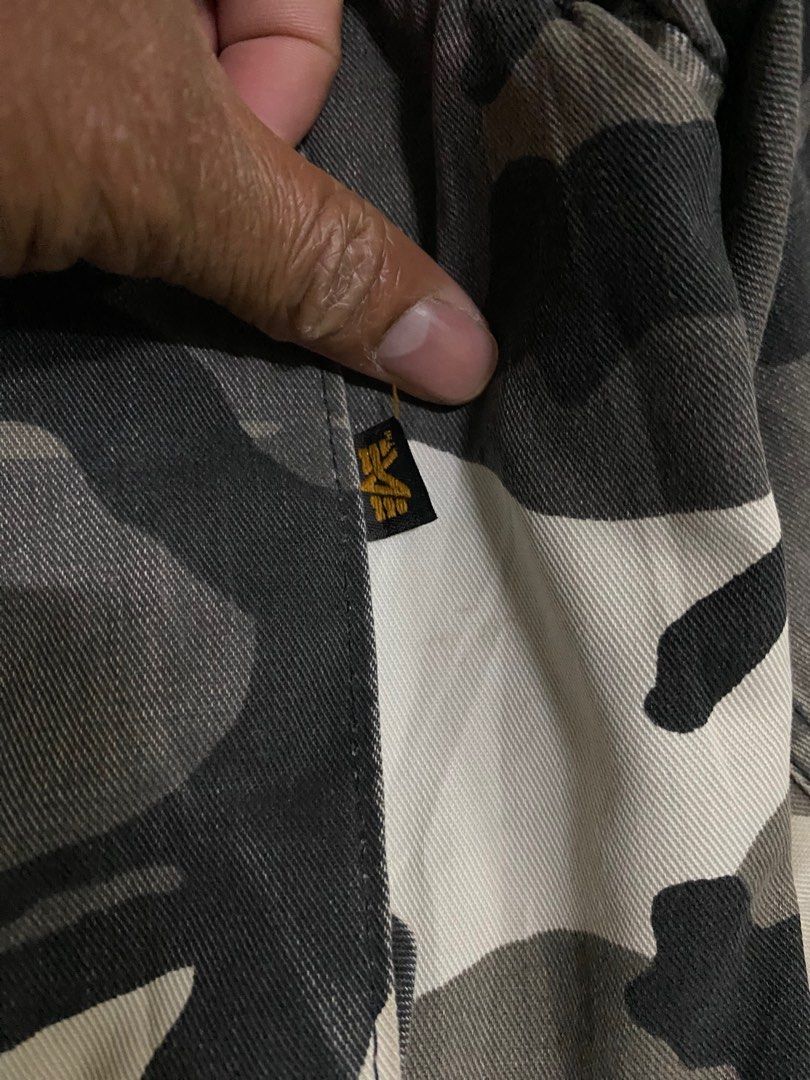 Alpha industries coat discount cold weather man s field