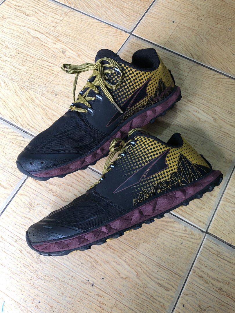 Altra Superior 4.5 Mens Trail Racing Running Shoes 28 cm Men s Fashion Footwear Sneakers on Carousell