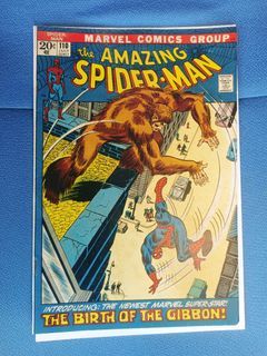 Amazing Spider-Man #110 last Stan Lee story