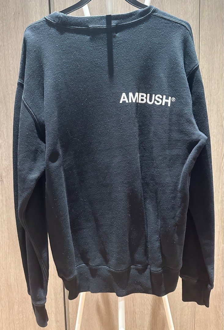 AMBUSH Sweater, Men's Fashion, Tops \u0026 Sets, Hoodies on Carousell
