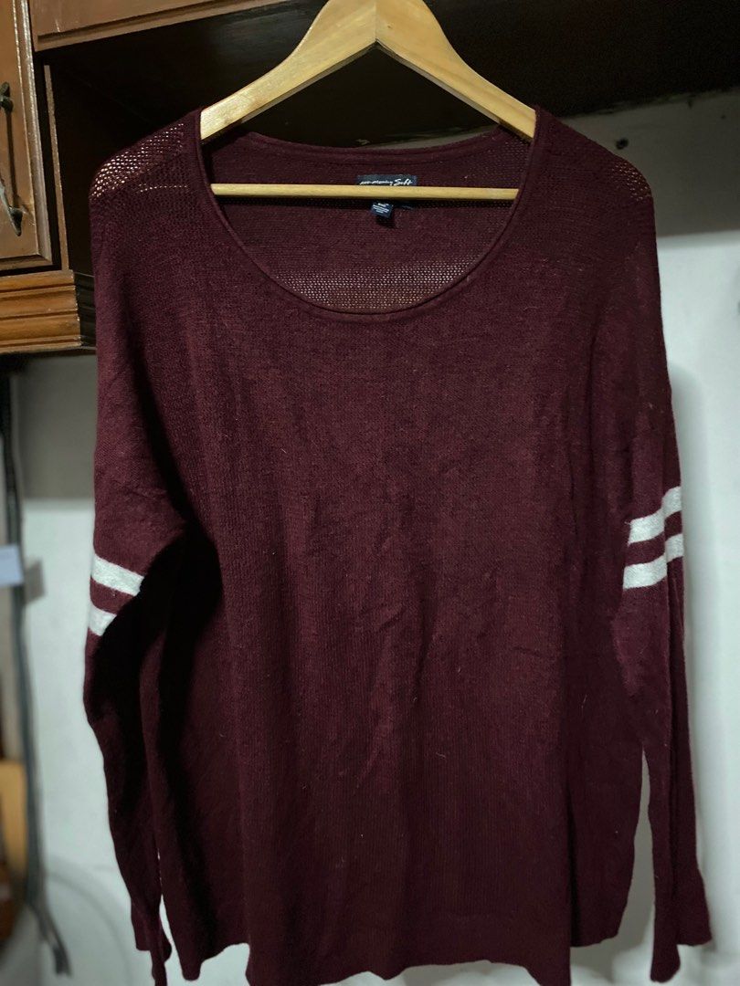 American eagle striped discount cardigan