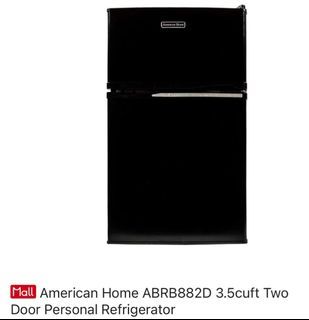 American Home Small Fridge