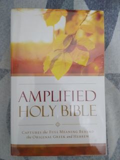 Amplified Holy Bible 2015
