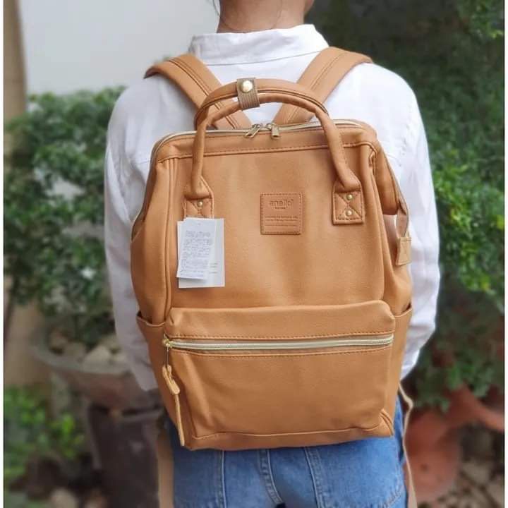 Brand New Authentic Leather Anello Bag from Japan, Women's Fashion, Bags &  Wallets, Backpacks on Carousell