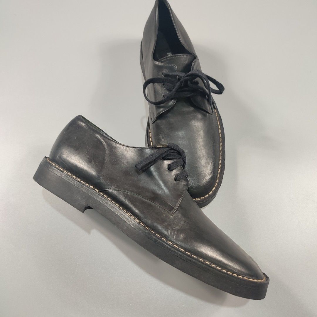 Ann demeulemeester derby discount shoes