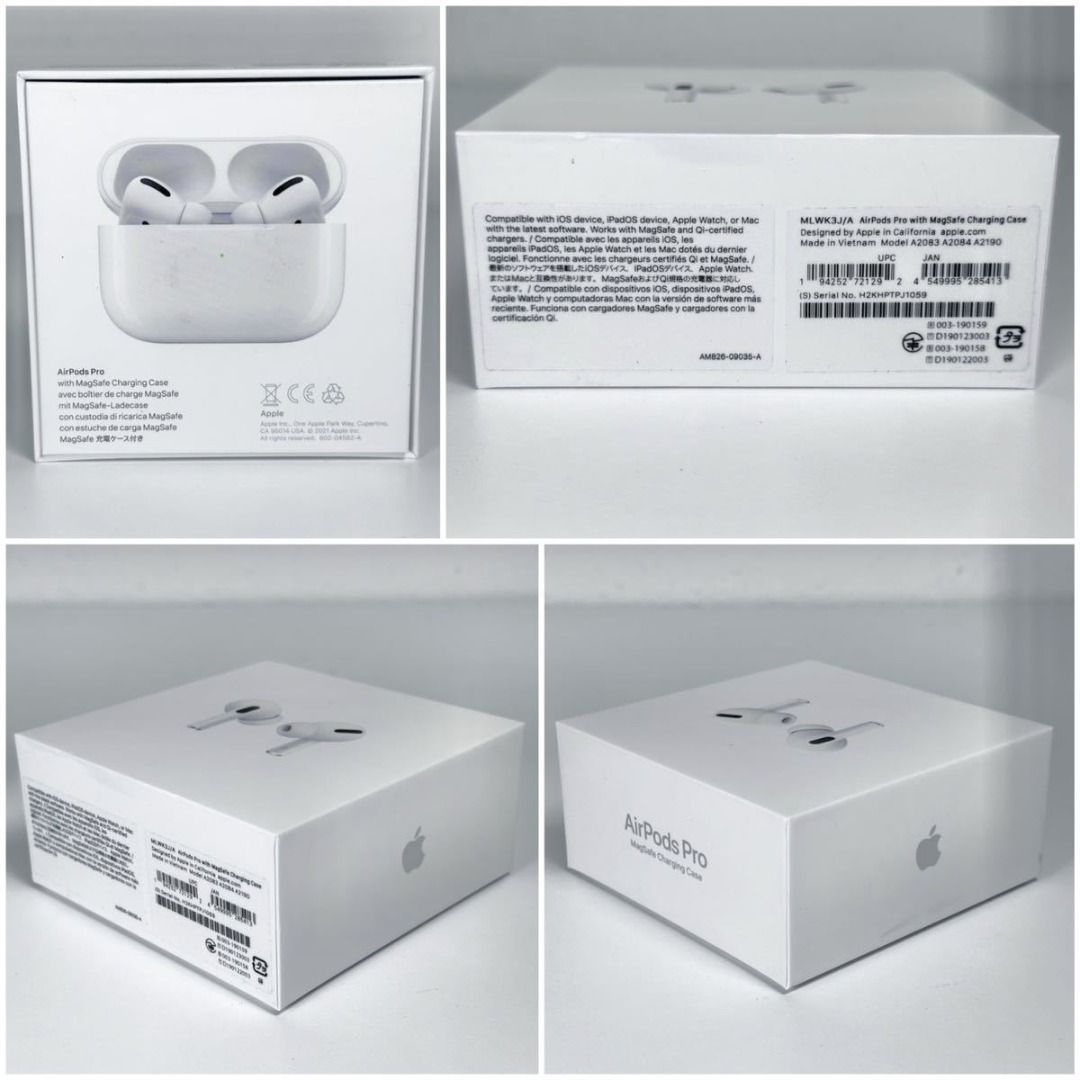 Apple AirPods Pro 第1世代, 音響器材, 耳機- Carousell