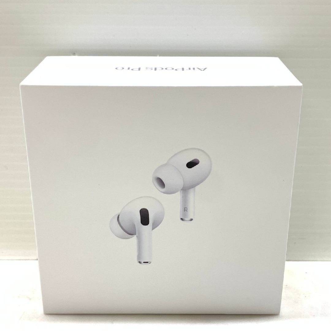 Apple Airpods pro第2世代 MQD83J/A アップルケア加入 - オーディオ機器