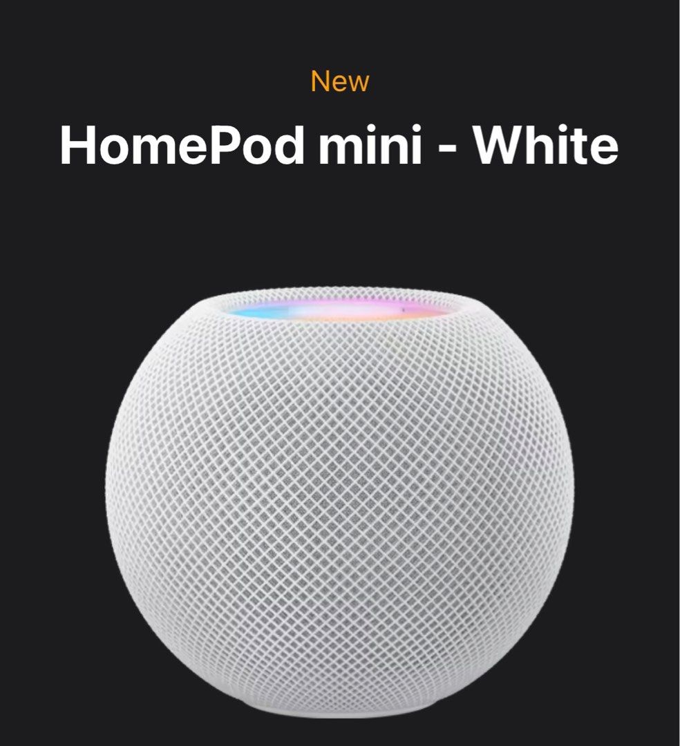 Apple Home Pod mini 2個セット - スピーカー・ウーファー