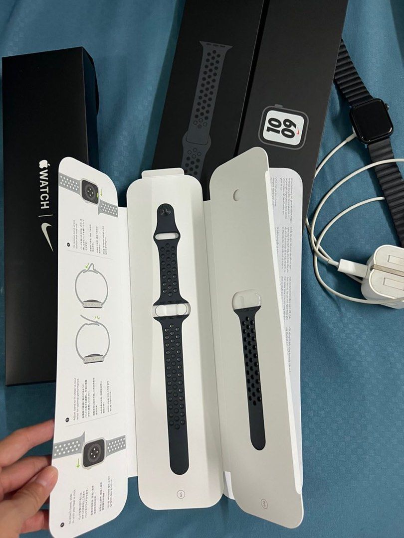 Used nike apple watch series new arrivals 3