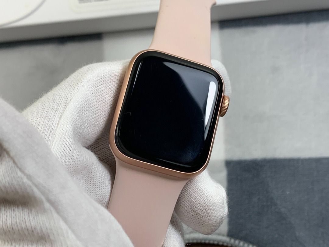Apple Watch SE(GPS版) 40mm A2351蘋果手錶 粉色