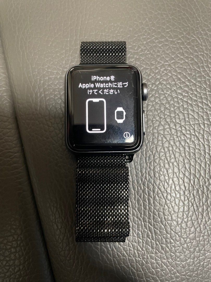 Apple Watch Series 3 38mm, 手提電話, 智能穿戴裝置及智能手錶- Carousell