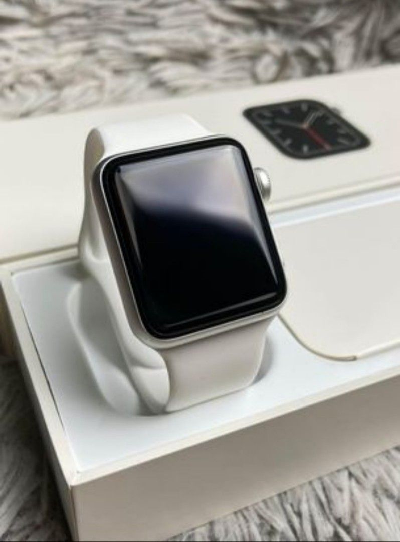 Apple watch s3 42mm silver discount