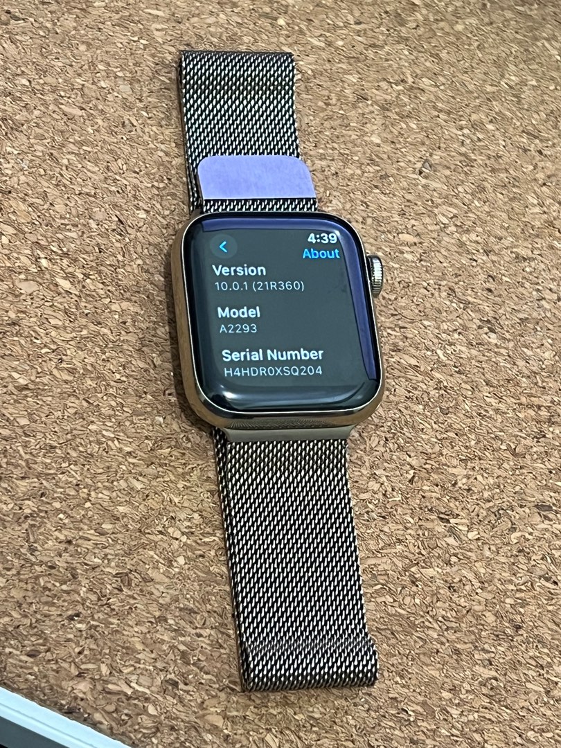 Apple storm sales grey sport loop