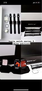 Apple watch series 8 nike