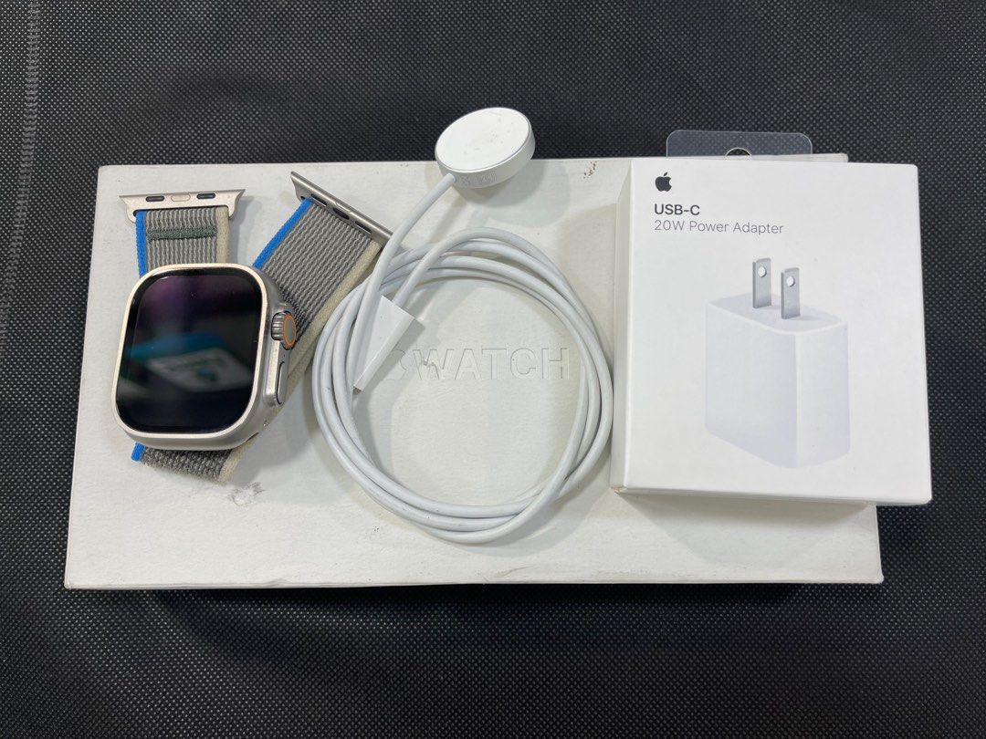 Apple Watch ultra 49MM NTC Trail loop Mobile Phones Gadgets