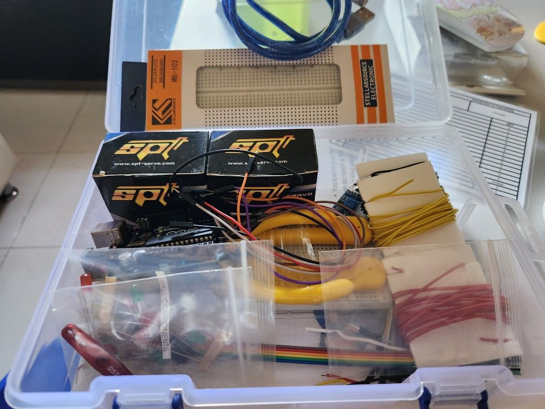 arduino breadboard, Computers & Tech, Parts & Accessories, Other ...