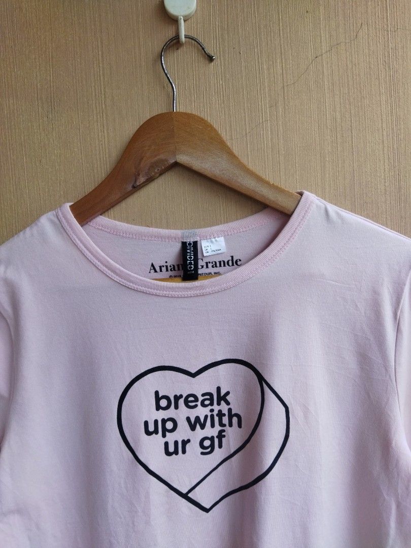 Break up with online your girlfriend shirt h&m