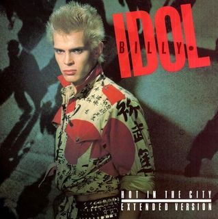 arth12 BILLY IDOL - Hot In The City (Extended Version) 12" Inch Single Vinyl Record