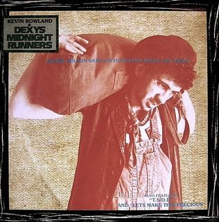 arth12 KEVIN ROWLAND & DEXYS MIDNIGHT RUNNERS – Jackie Wilson Said (I'm In Heaven When You Smile) 12" Inch Single Vinyl Record