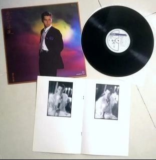 arthlp 谭咏麟 ALAN TAM - 再见吧!浪漫 黑胶唱片＋歌词册子 Vinyl LP Record + Lyrics Booklet (selling for a friend)
