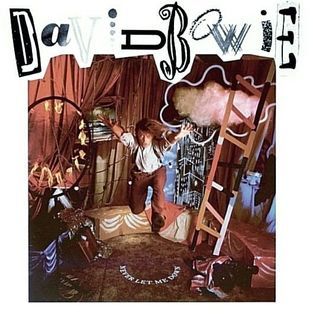 arthlp DAVID BOWIE - Never Let Me.Down USA Press Vinyl LP Record – Day In Day Out, Time Will Crawl, Never Let Me Down, Shining Star, Bang Bang, Zeroes, Glass Spider etc