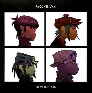 arthlp GORILLAZ - Demon Days 2017 Press 2 x Vinyl LP Record (Brand New Sealed) – Feel Good Inc, Dare, Dirty Harry, Kids With Guns, El Mañana