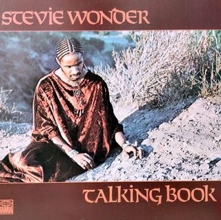 arthlp STEVIE WONDER - Talking Book Limited Edition 2008 USA Press 180g Gatefold Vinyl LP Record– Superstition, You Are the Sunshine of My Life, I Believe (When I Fall in Love It Will Be Forever) etc