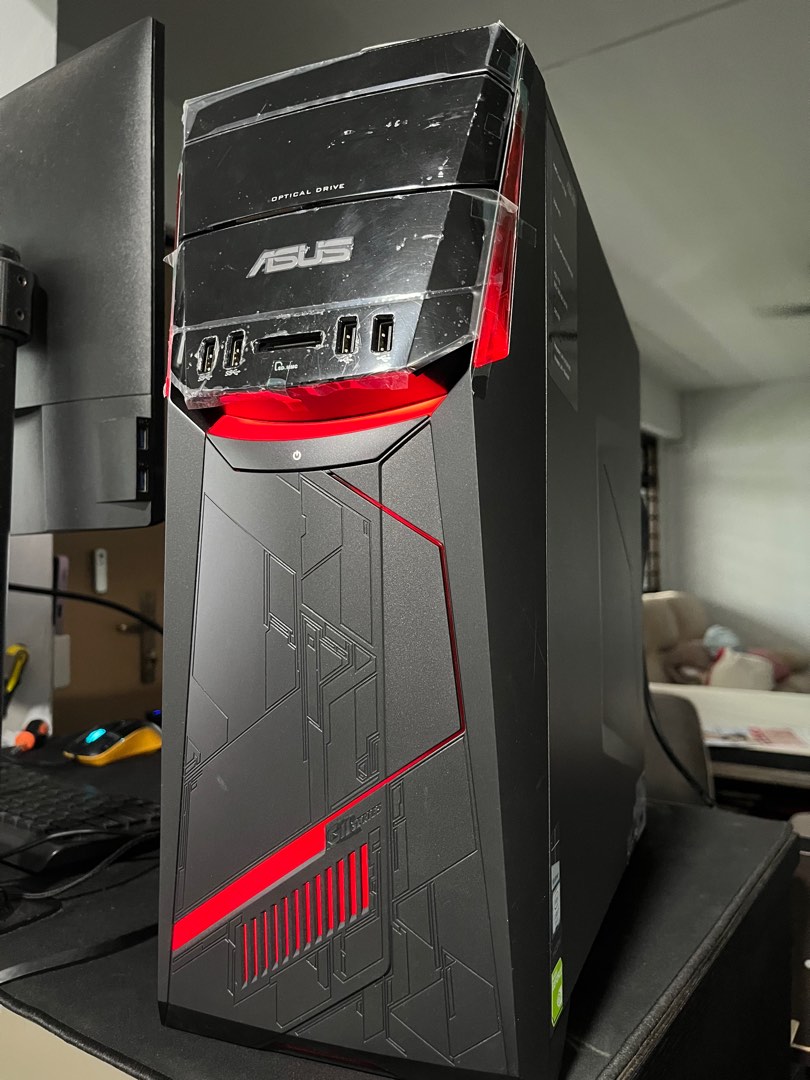 ASUS G11CD Gaming Desktop Computer PC CPU Processor intel i7 Storage
