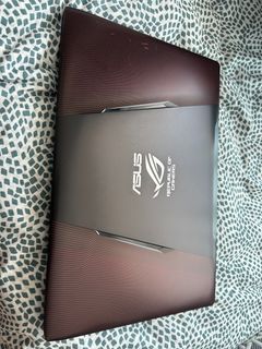 Asus Gaming Laptop FX553V - Equivalent to ROG GL553V