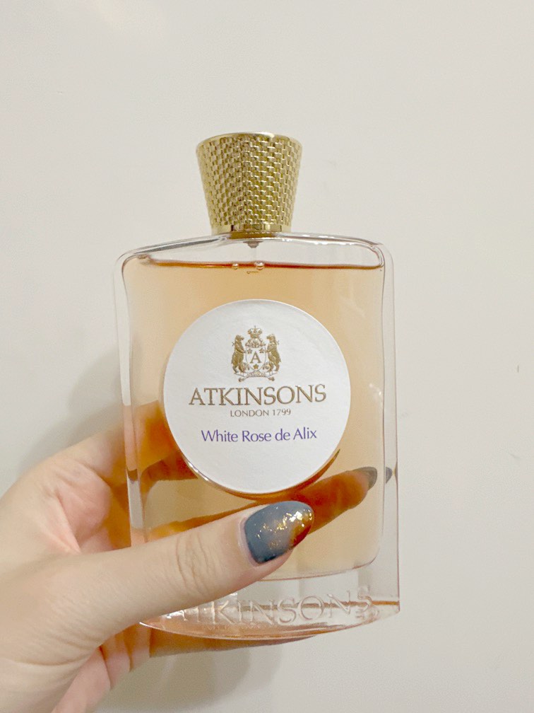 Floral Fragrance Atkinsons Perfume White Rose De Alix Atkinsons