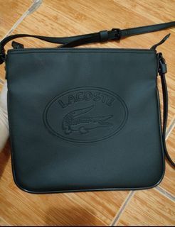 Auth Lacoste Sling Bag