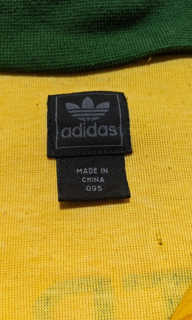 Authentic Adidas Trefoil Australia Super Track top, Men's Fashion
