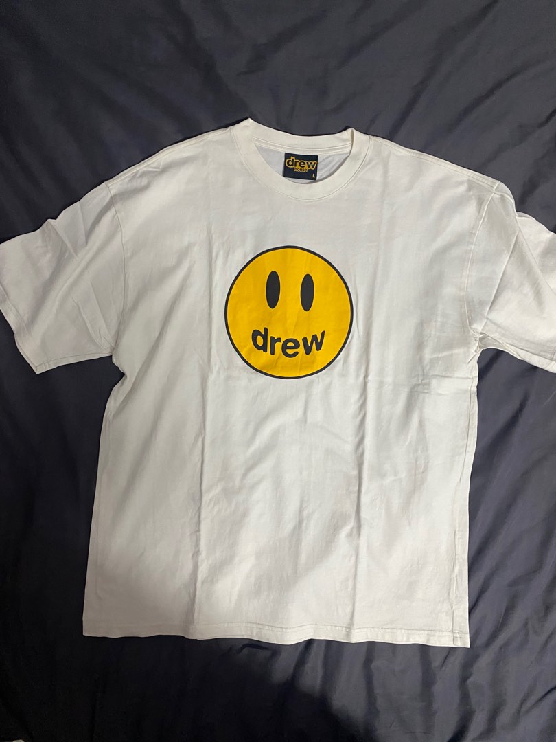 Authentic Drew House Tshirt, Men's Fashion, Tops & Sets, Tshirts & Polo