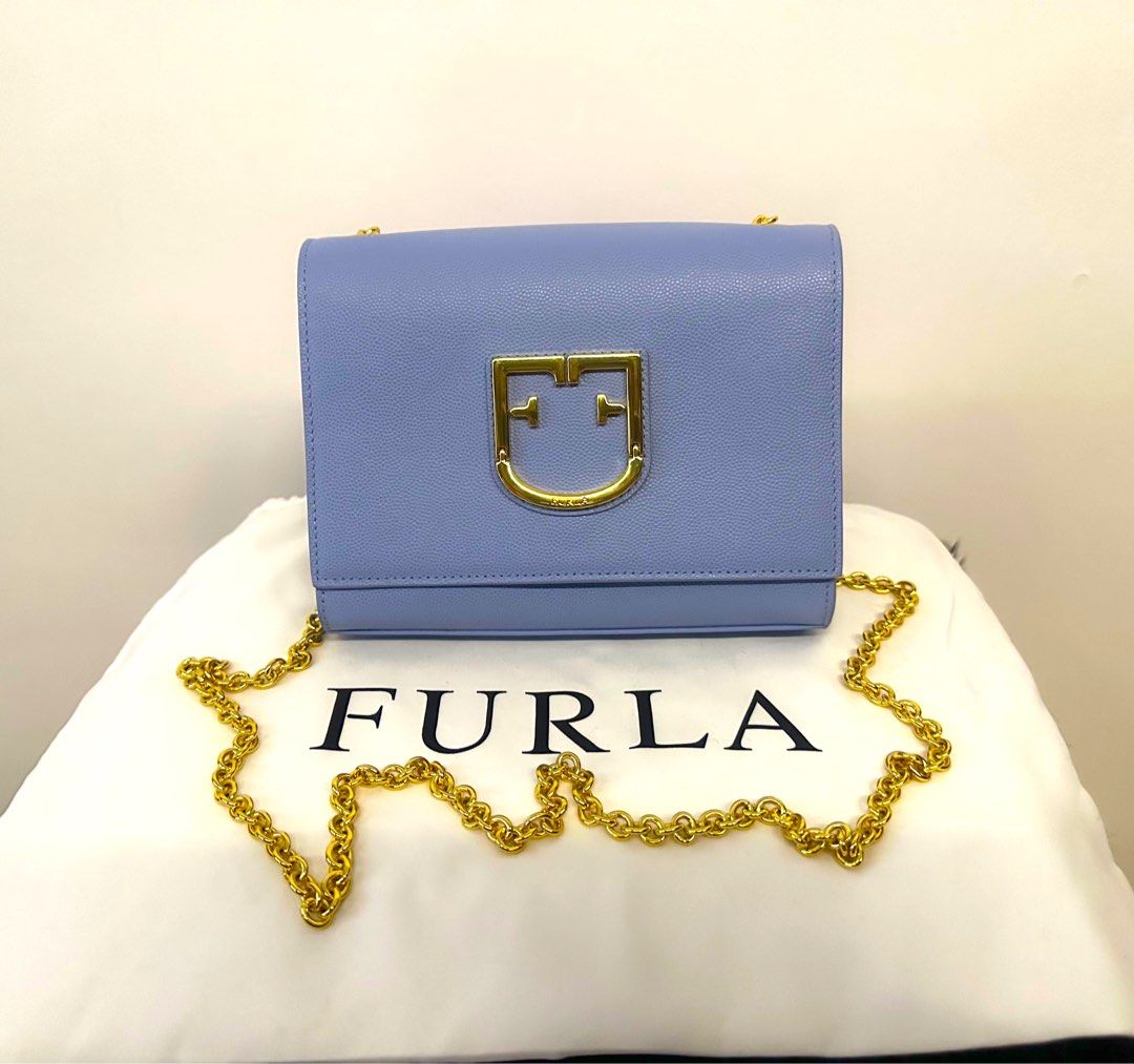 Furla Viva Mini Pochette Bag, Women's Fashion, Bags & Wallets, Purses &  Pouches on Carousell