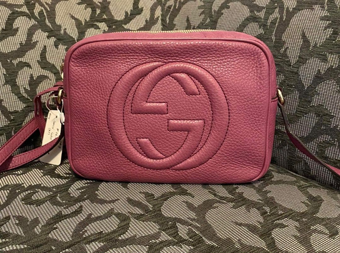 Gucci disco bag pink on sale