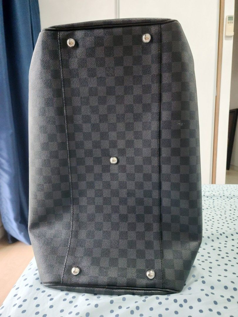 LOUIS VUITTON Damier Graphite Neo Kendall 139070